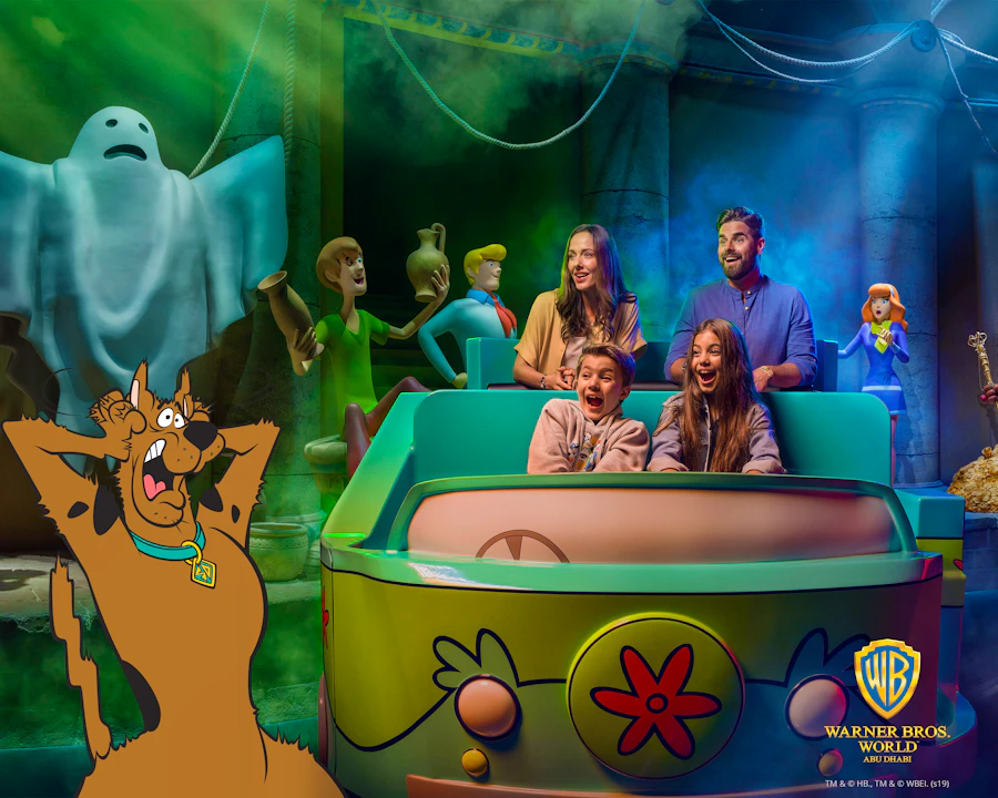 Ferrari World, Yas Waterworld, Warner Bros. World™ Abu Dhabi (1 Day Pass) Thrillark